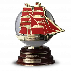 Награда по парусному спорту