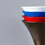 Кубок спортивный "Триколор" (бронза)