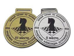 Медали по шахматам