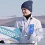 Наградная статуэтка "Открытие Байкала"