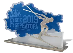 Приз для лыжных гонок